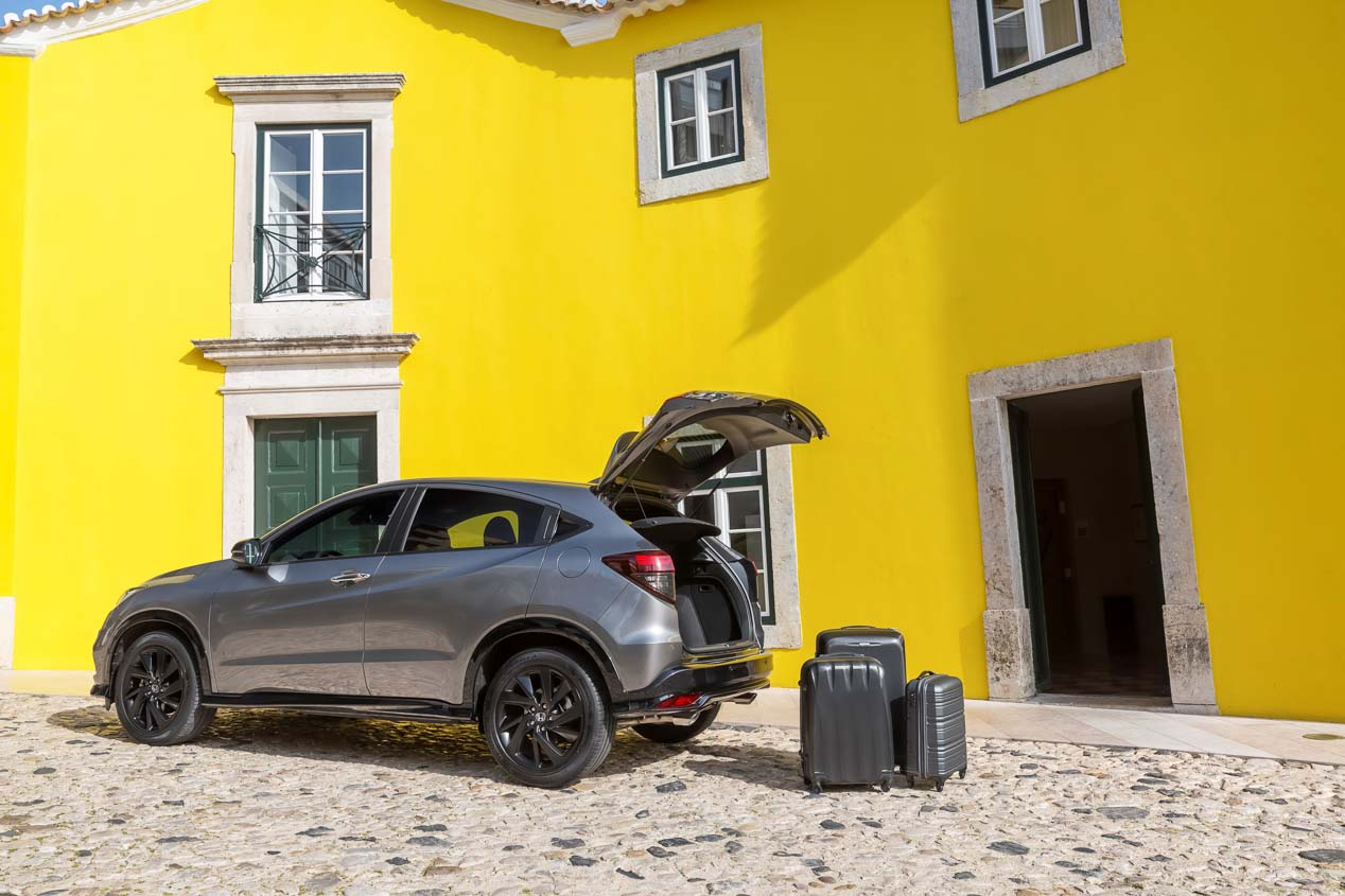 Honda HR-V 2019: El SUV más pequeño de Honda se vuelve más dinámico y eficaz con su versión Sport de 182 CV