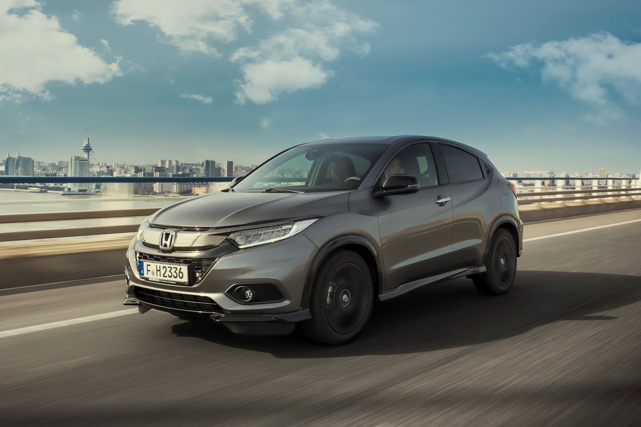 Honda HR-V 2019: El SUV más pequeño de Honda se vuelve más dinámico y eficaz con su versión Sport de 182 CV