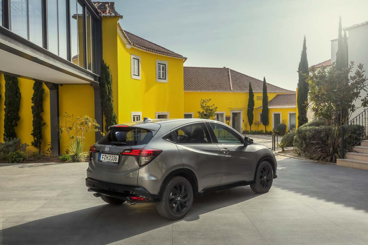 Honda HR-V 2019: El SUV más pequeño de Honda se vuelve más dinámico y eficaz con su versión Sport de 182 CV