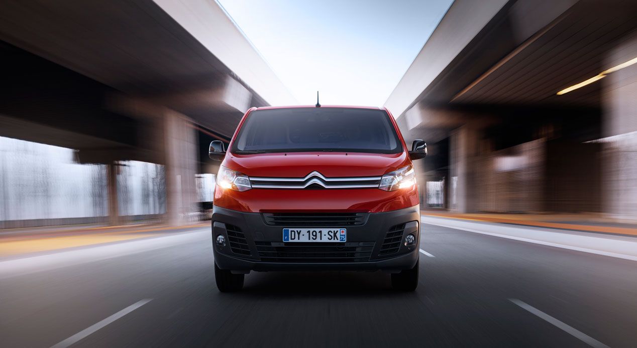 Citroën renueva la Jumpy, estas son todas sus versiones
