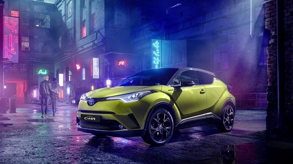 Toyota C-HR Neon Lime: el SUV híbrido estrena nueva versión