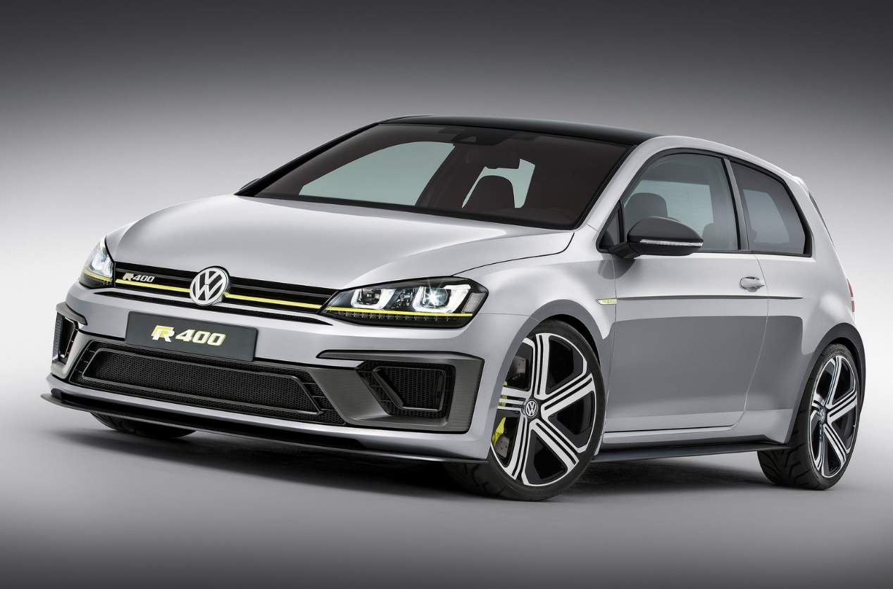 VW Golf R Plus: ¿habrá un Golf de 400 CV?