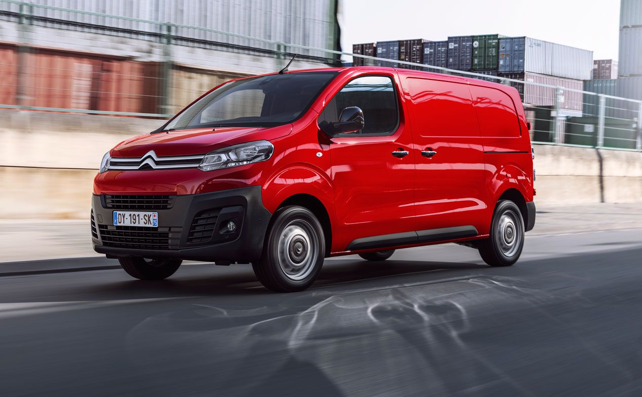 Citroën renueva la Jumpy, estas son todas sus versiones