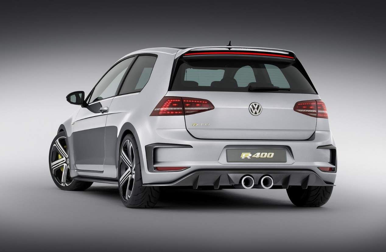 VW Golf R Plus: ¿habrá un Golf de 400 CV?