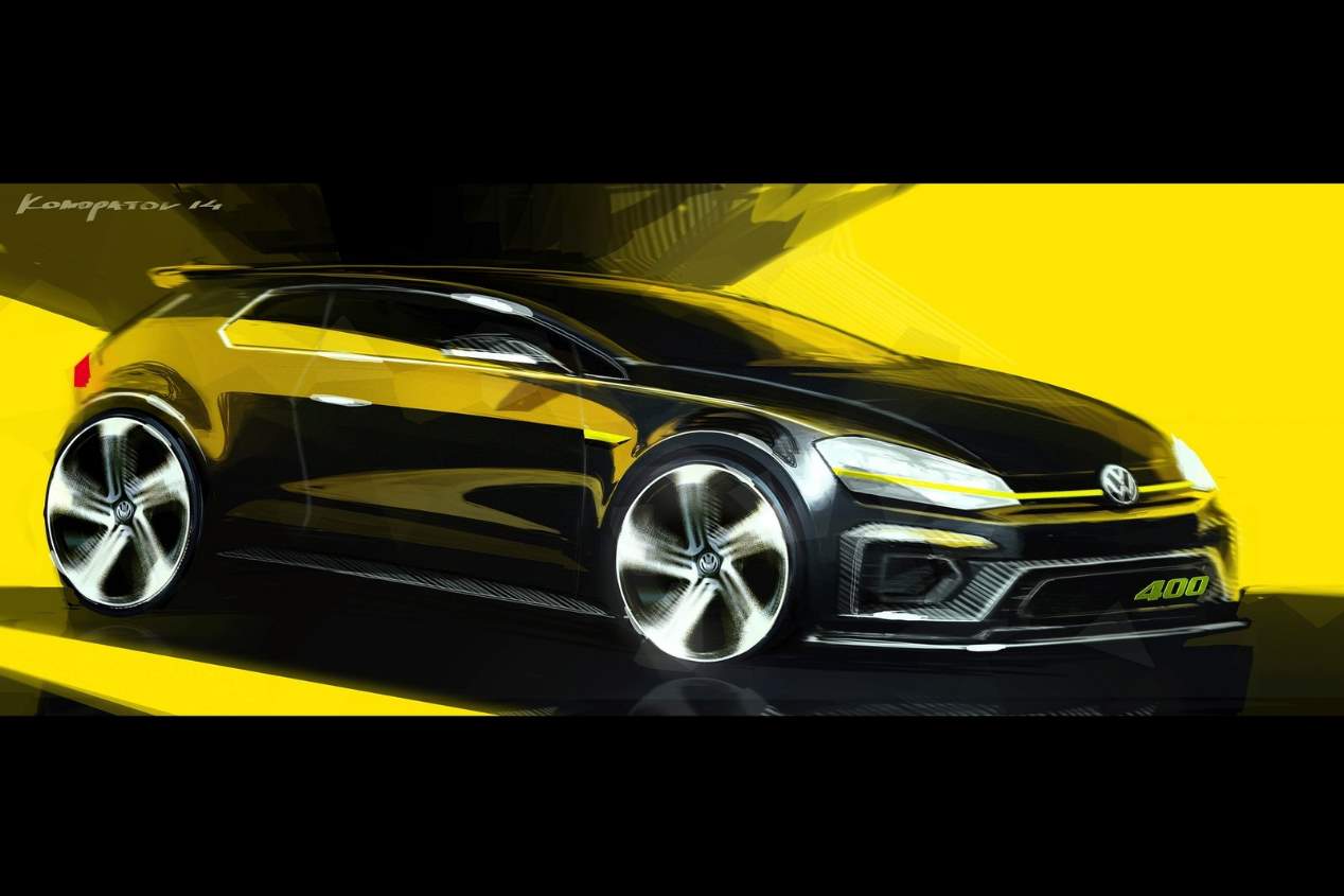 VW Golf R Plus: ¿habrá un Golf de 400 CV?