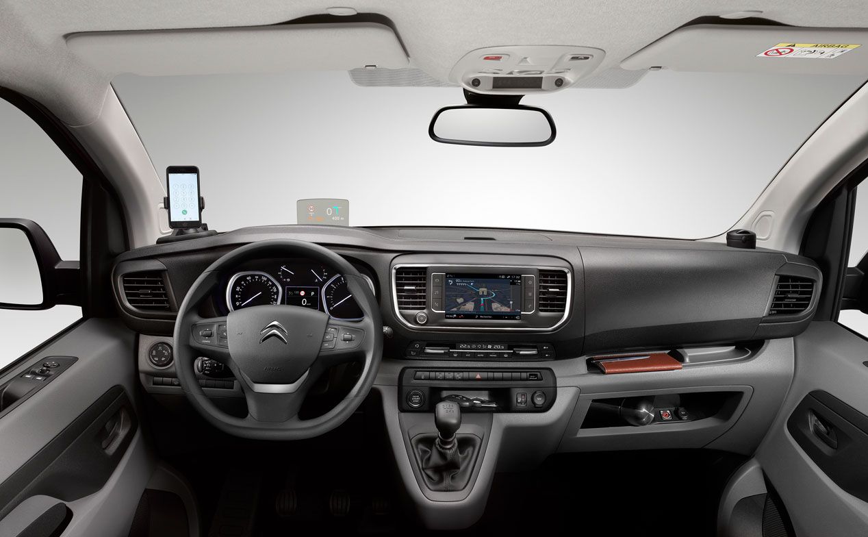 Citroën renueva la Jumpy, estas son todas sus versiones