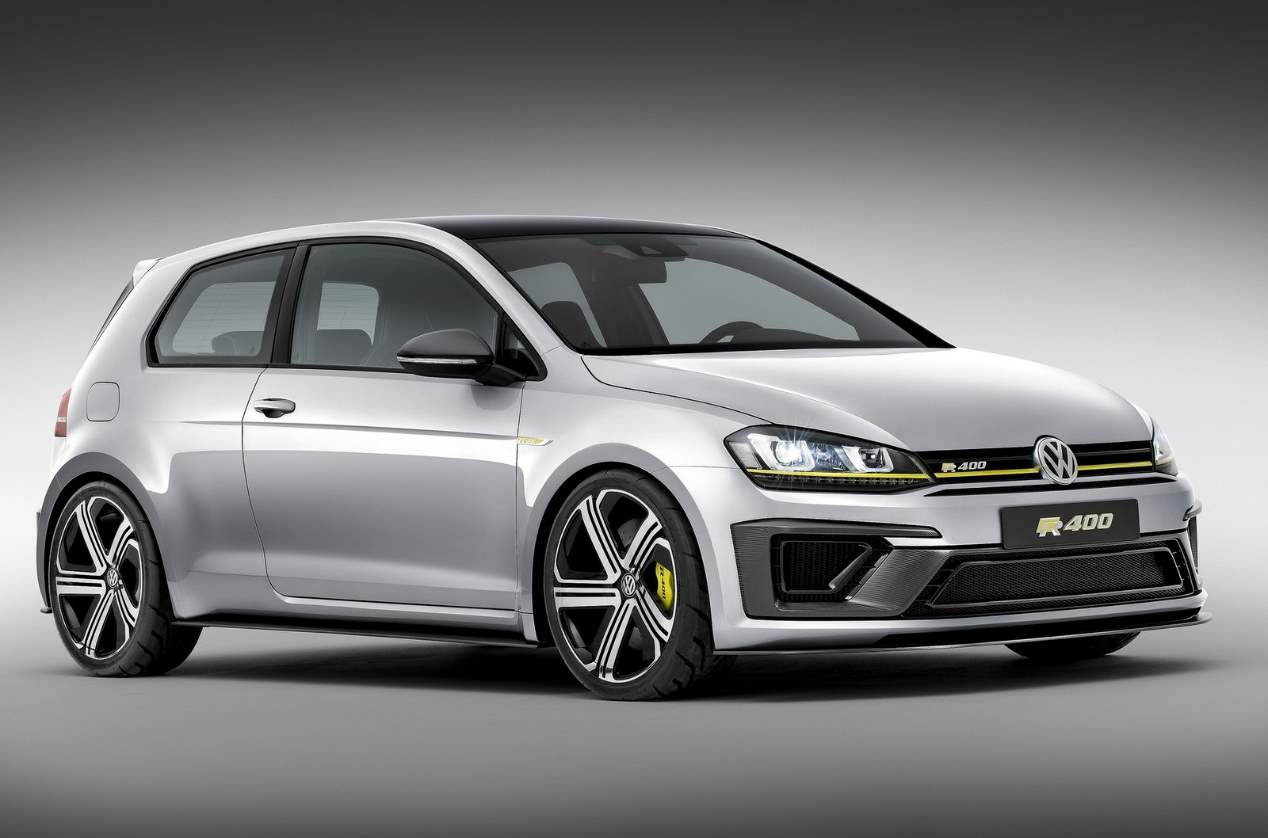 VW Golf R Plus: ¿habrá un Golf de 400 CV?