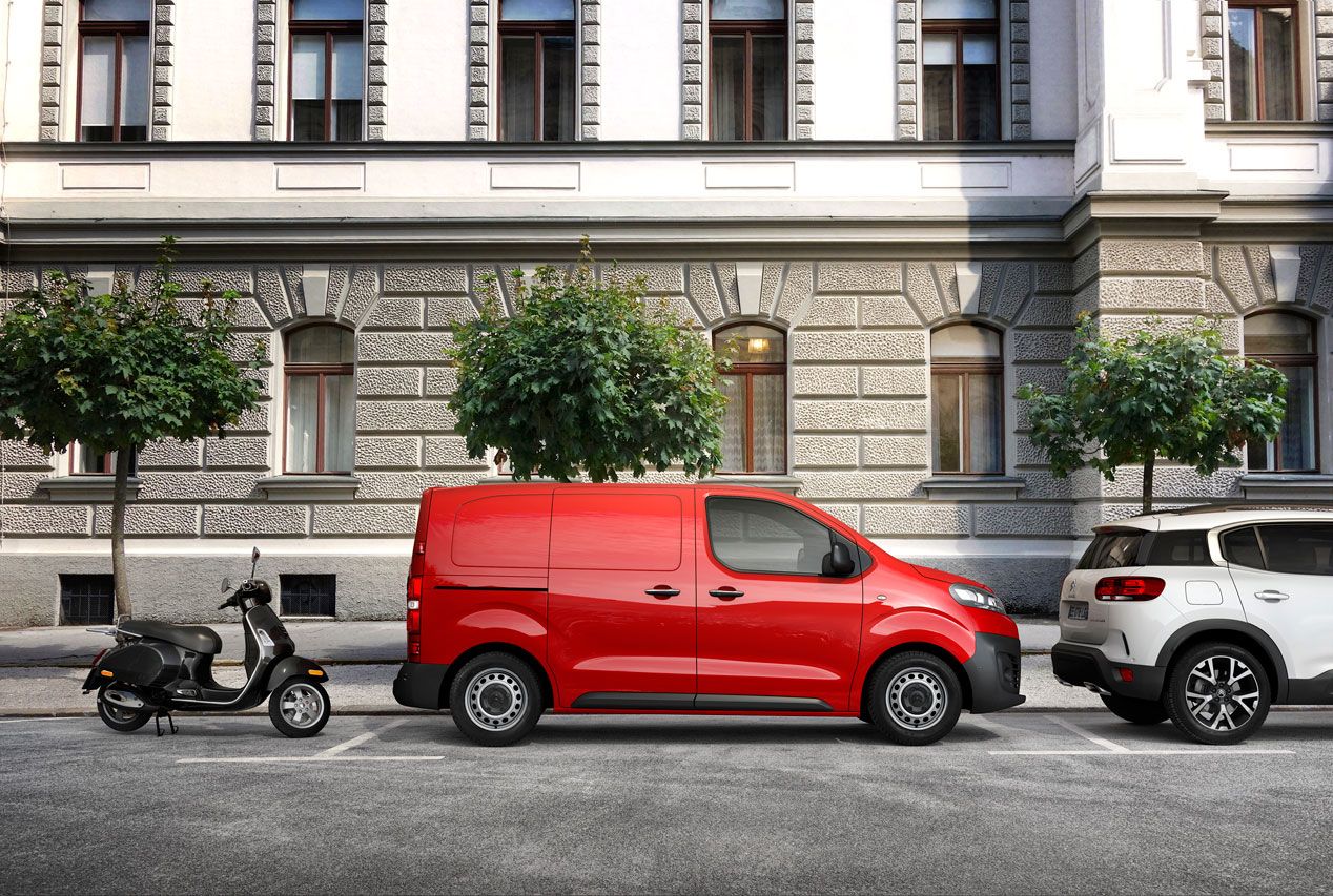 Citroën renueva la Jumpy, estas son todas sus versiones