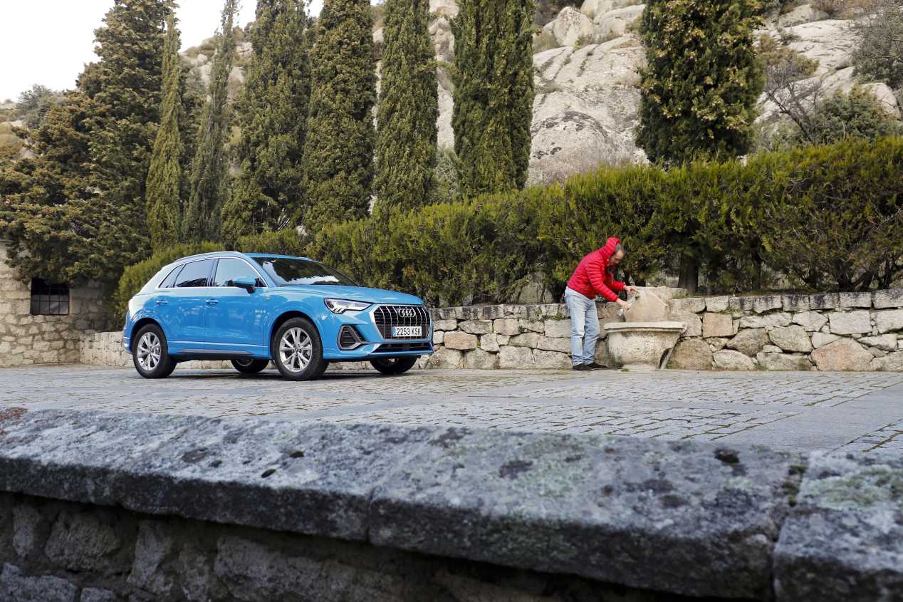 Comparativa: Audi Q3  35 TFSI vs BMW X1 18i 
