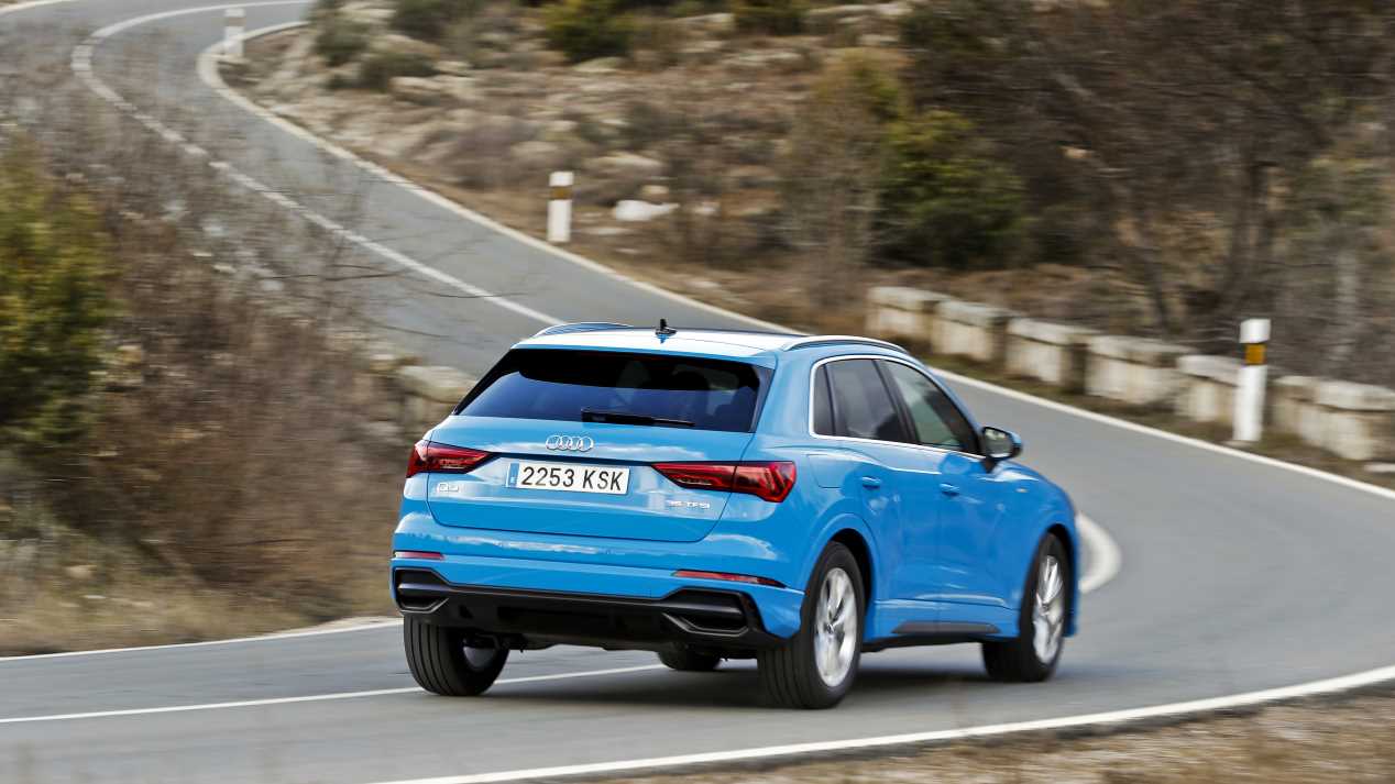 Comparativa: Audi Q3  35 TFSI vs BMW X1 18i 