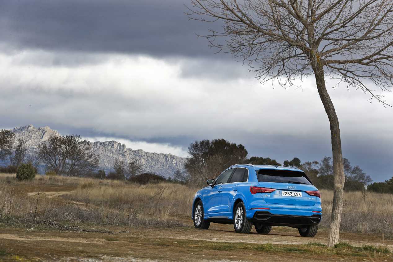 Comparativa: Audi Q3  35 TFSI vs BMW X1 18i 