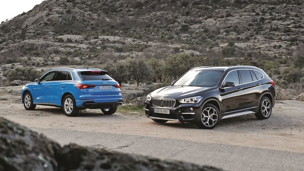 Audi Q3  35 TFSI vs BMW X1 18i: ¿qué SUV compacto de gasolina es mejor?