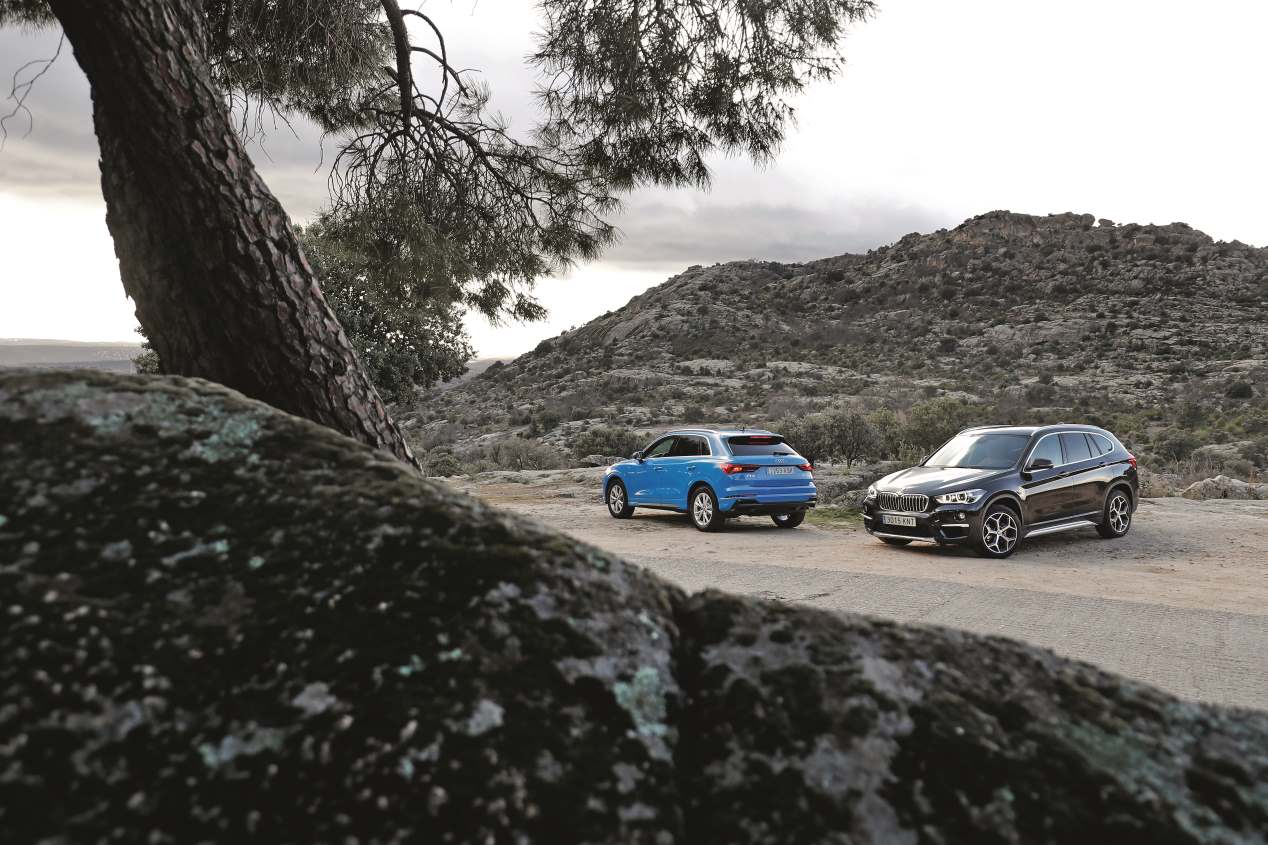 Comparativa: Audi Q3  35 TFSI vs BMW X1 18i 