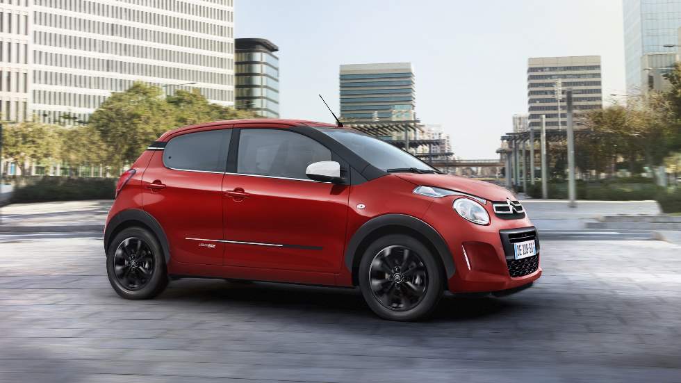 Citroën C1 Urban Ride: amplio equipamiento a buen precio