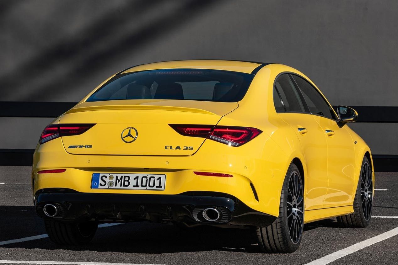 Mercedes-Benz AMG: los extremos de AMG se renuevan para 2020