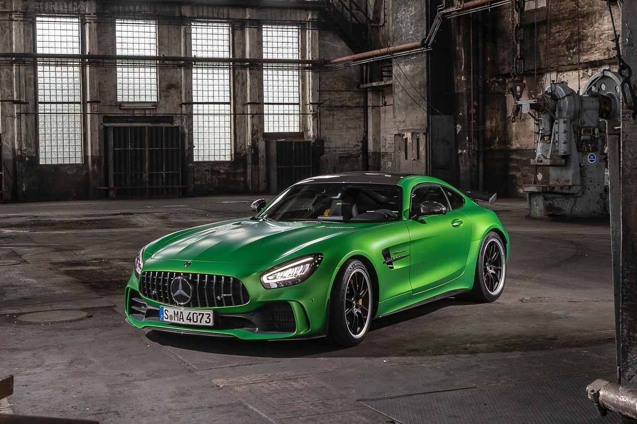 Mercedes-Benz AMG: los extremos de AMG se renuevan para 2020