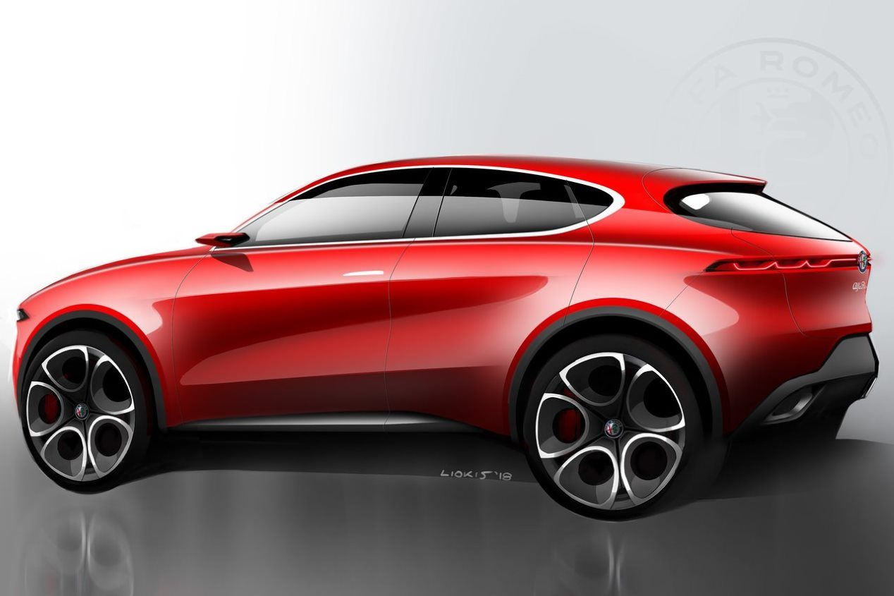 Alfa Romeo Tonale: así es el próximo SUV híbrido enchufable
