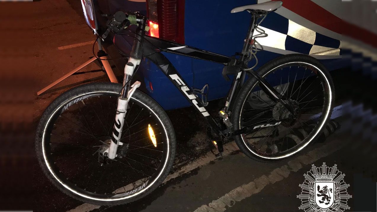 Multado un ciclista que cuadruplicaba la tasa de alcohol