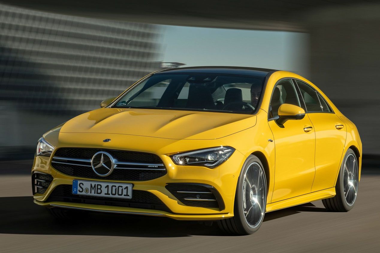 Mercedes-Benz AMG: los extremos de AMG se renuevan para 2020