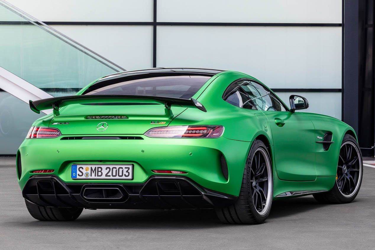 Mercedes-Benz AMG: los extremos de AMG se renuevan para 2020