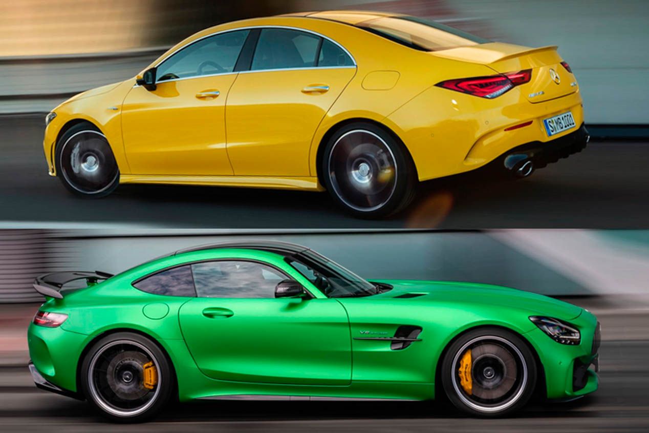 Mercedes-Benz AMG: los extremos de AMG se renuevan para 2020