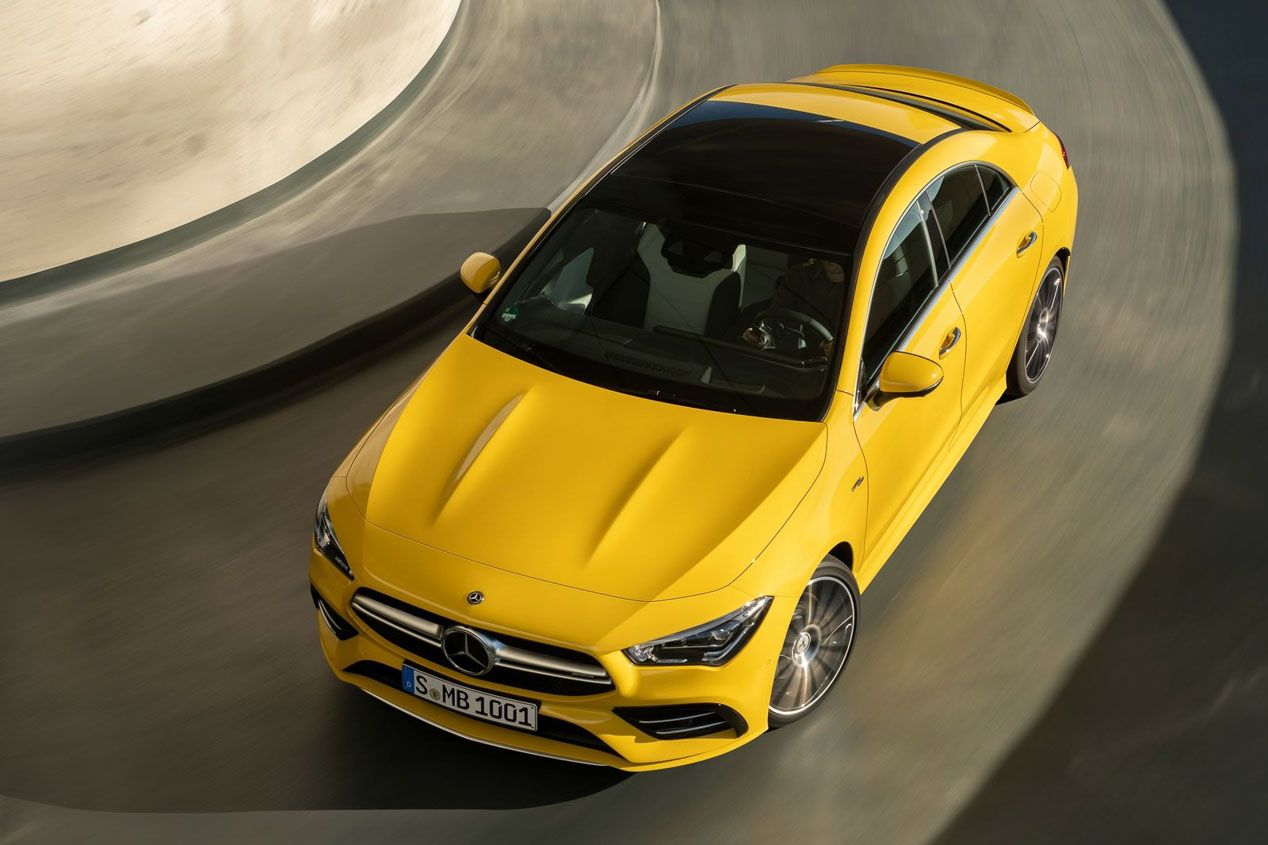 Mercedes-Benz AMG: los extremos de AMG se renuevan para 2020