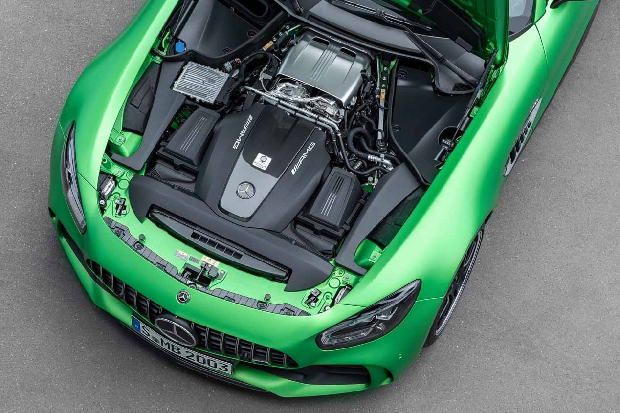 Mercedes-Benz AMG: los extremos de AMG se renuevan para 2020
