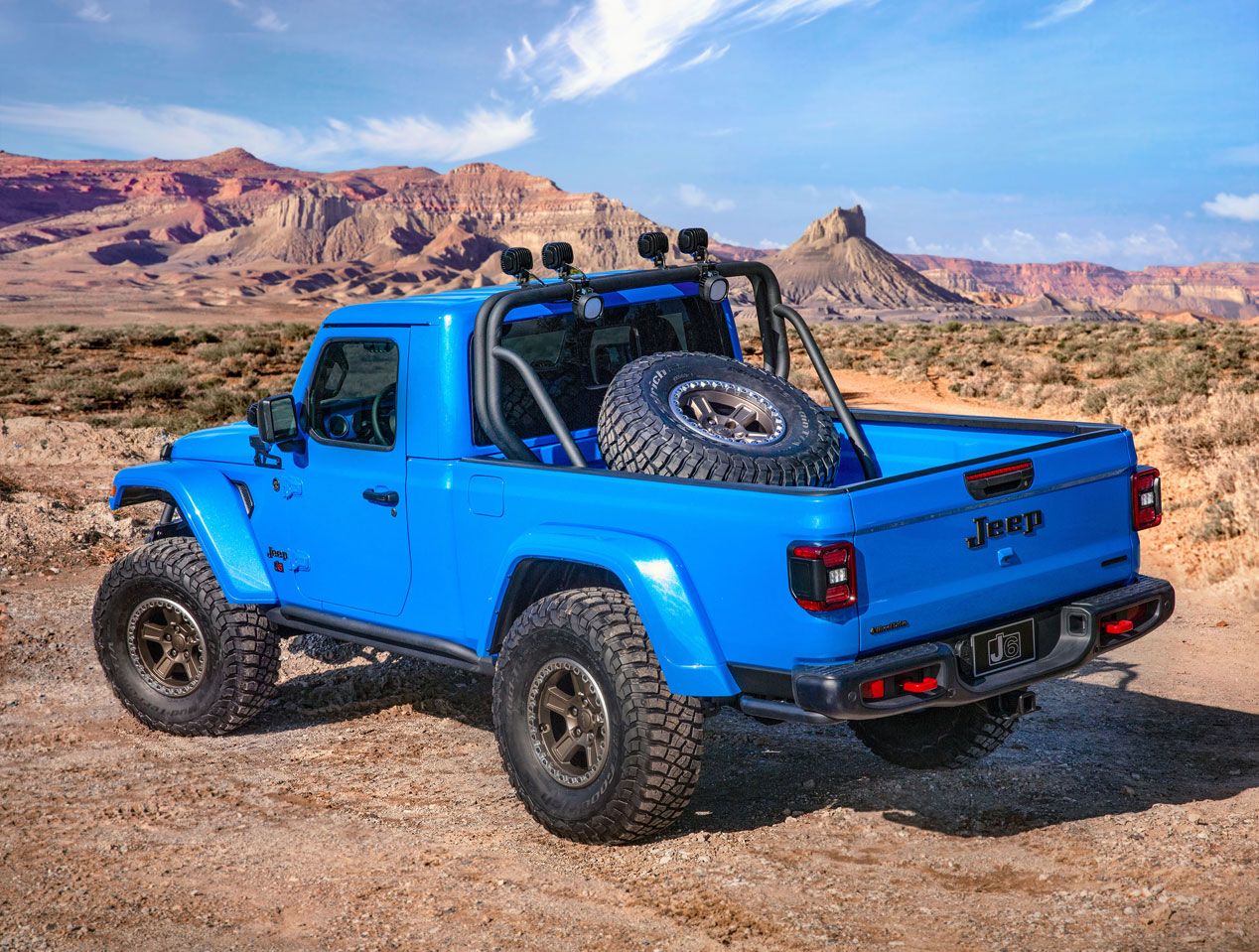 Todos los Jeep que serán presentados en el Moab Easter Jeep Safari