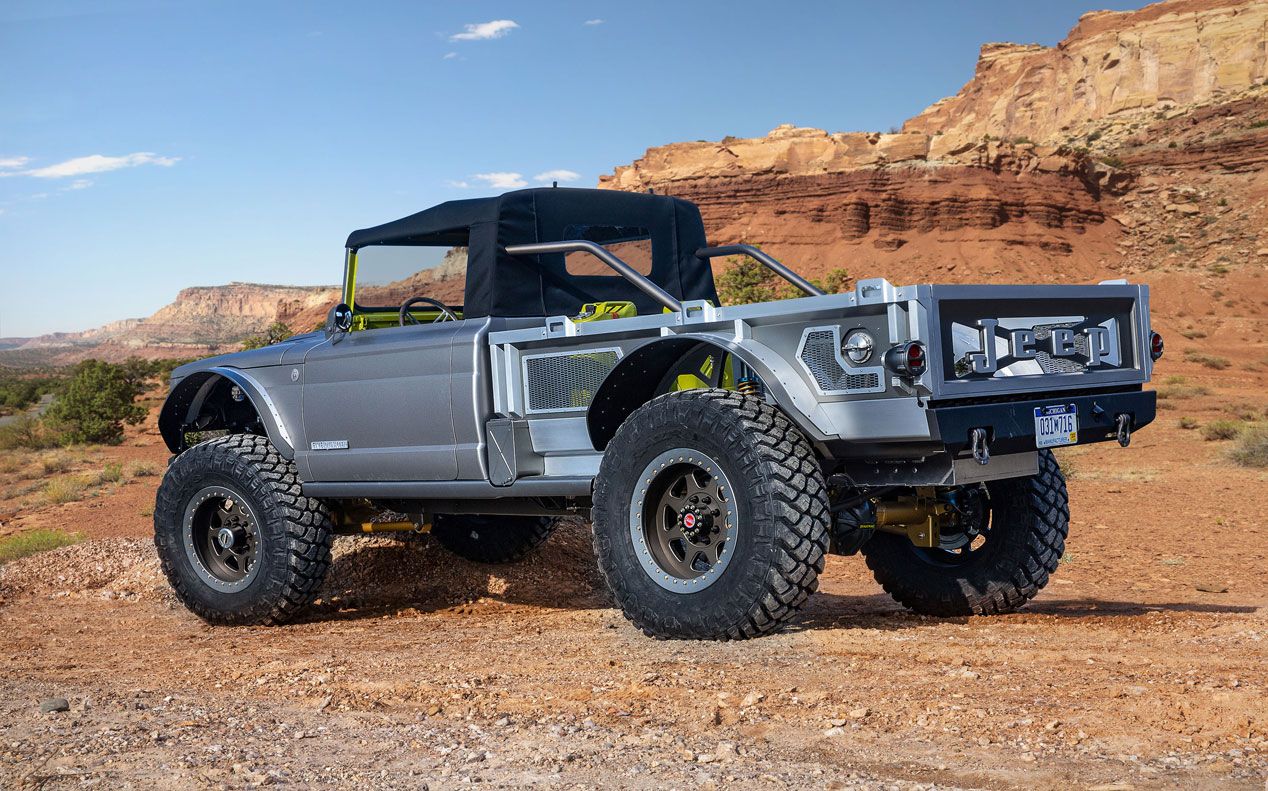 Todos los Jeep que serán presentados en el Moab Easter Jeep Safari