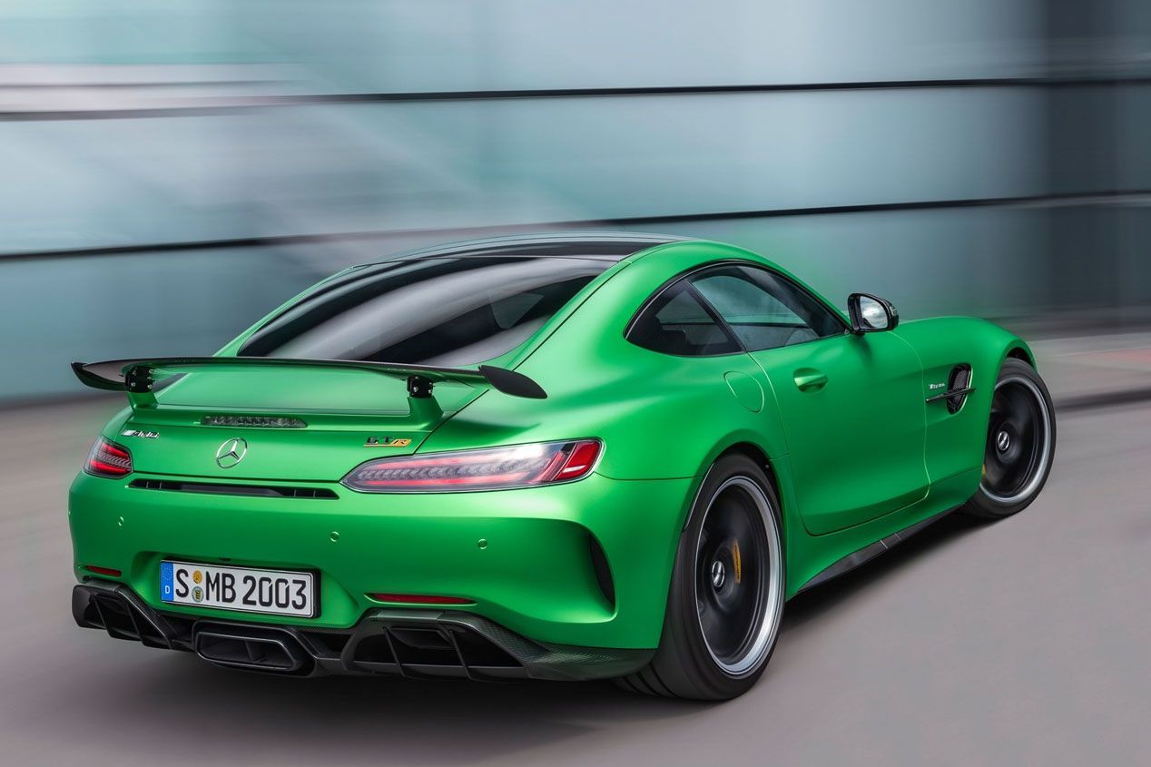 Mercedes-Benz AMG: los extremos de AMG se renuevan para 2020