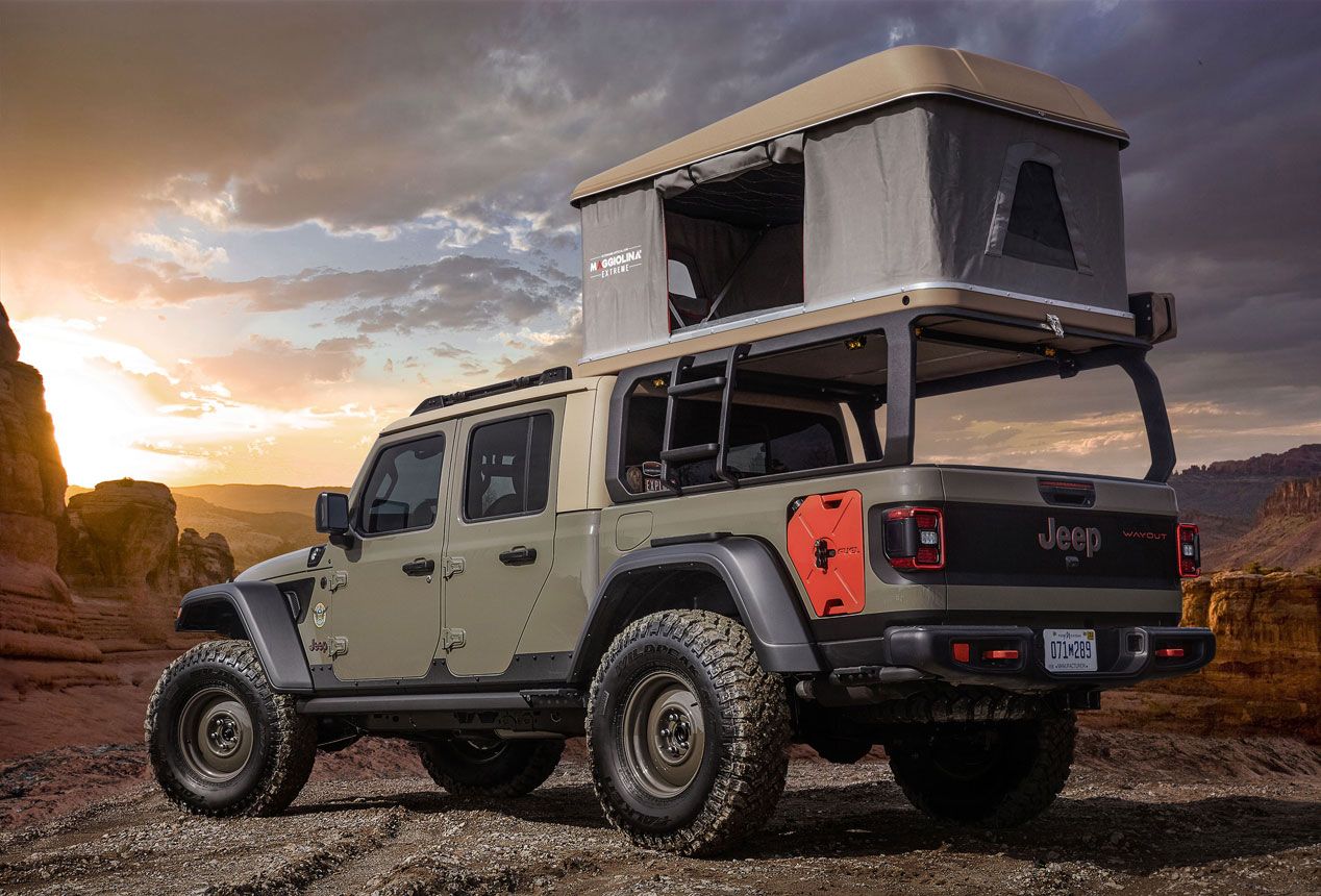 Todos los Jeep que serán presentados en el Moab Easter Jeep Safari