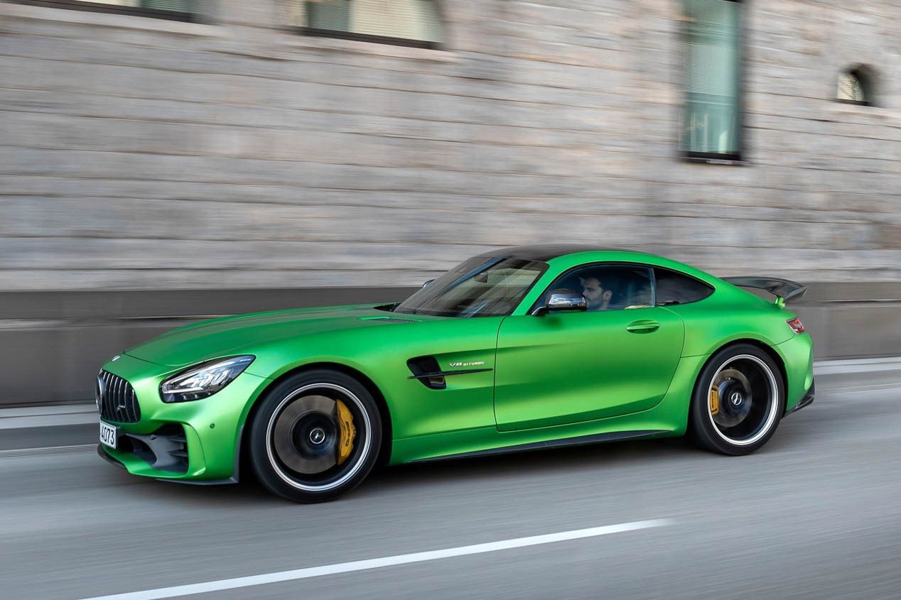 Mercedes-Benz AMG: los extremos de AMG se renuevan para 2020