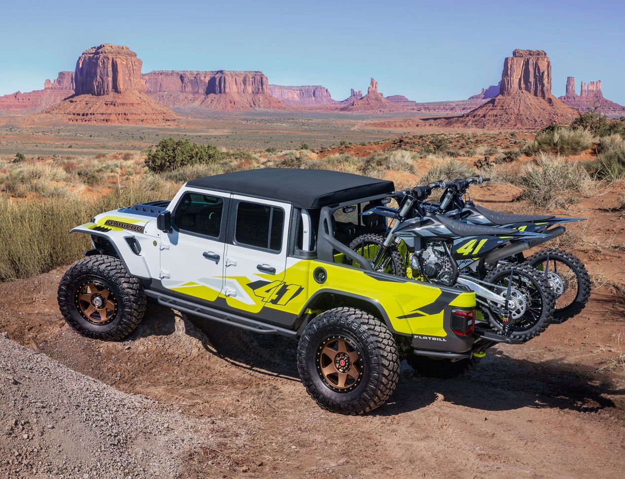 Todos los Jeep que serán presentados en el Moab Easter Jeep Safari