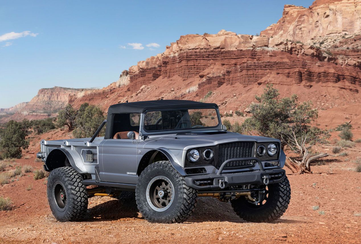 Todos los Jeep que serán presentados en el Moab Easter Jeep Safari