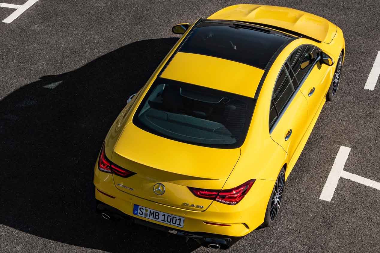 Mercedes-Benz AMG: los extremos de AMG se renuevan para 2020