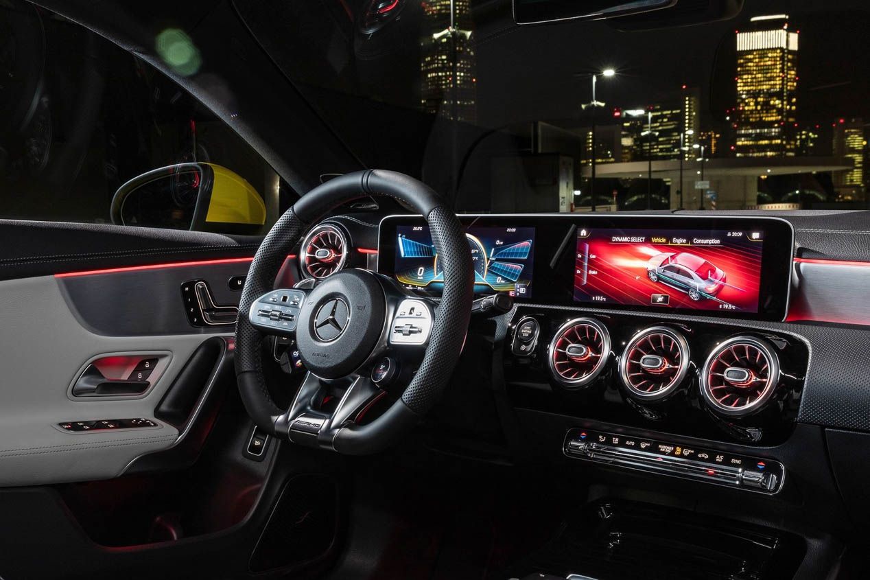 Mercedes-Benz AMG: los extremos de AMG se renuevan para 2020