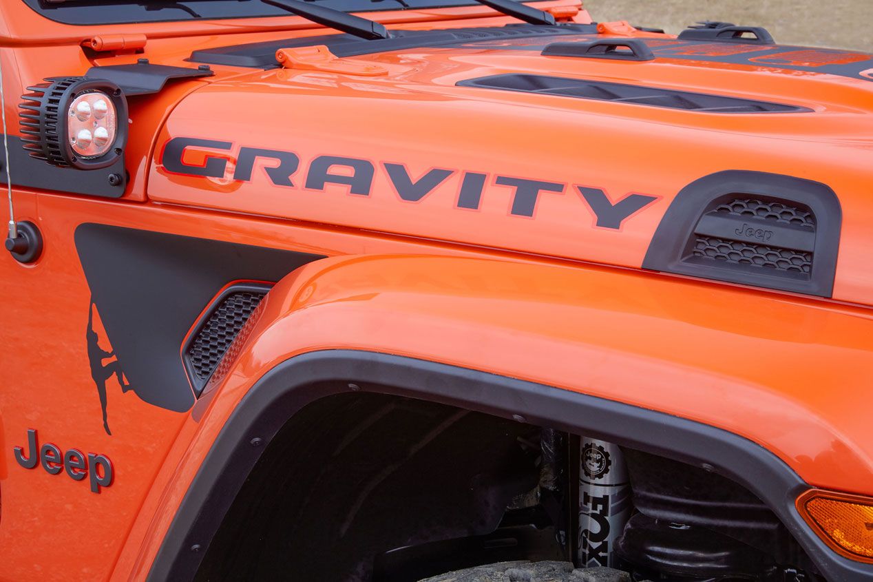 Todos los Jeep que serán presentados en el Moab Easter Jeep Safari