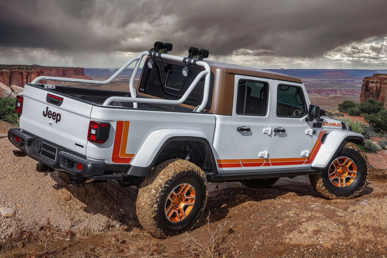 Todos los Jeep que serán presentados en el Moab Easter Jeep Safari