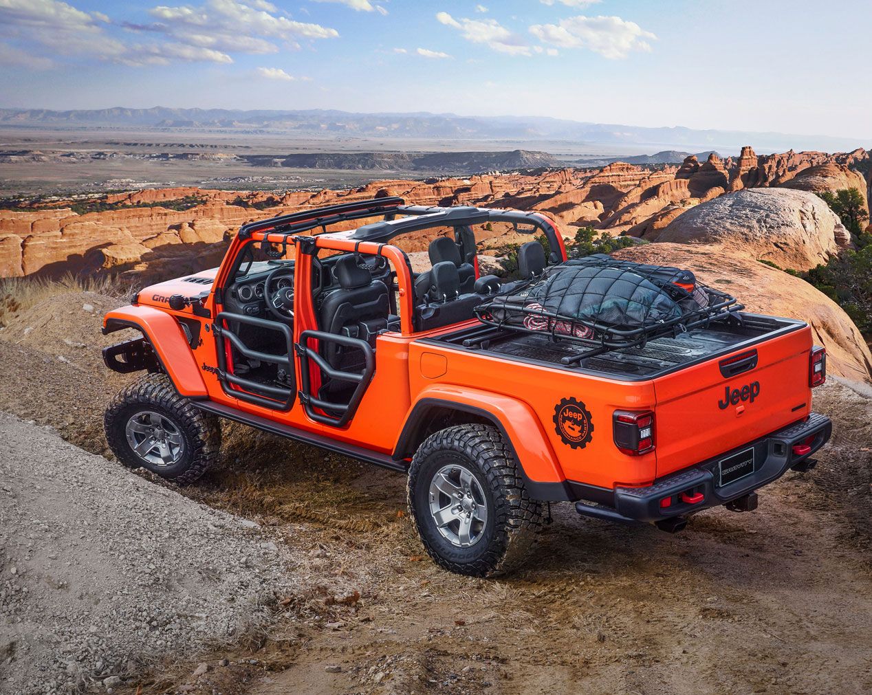 Todos los Jeep que serán presentados en el Moab Easter Jeep Safari