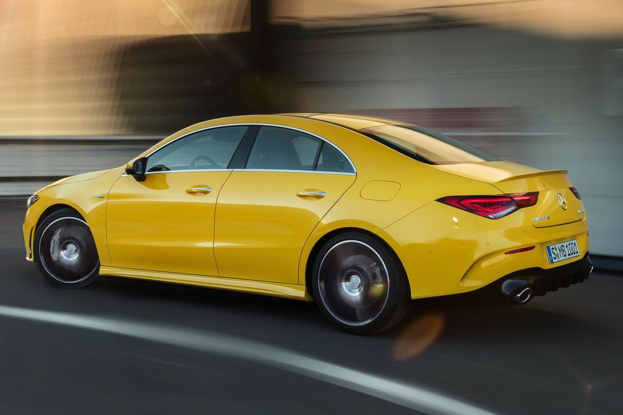 Mercedes-Benz AMG: los extremos de AMG se renuevan para 2020