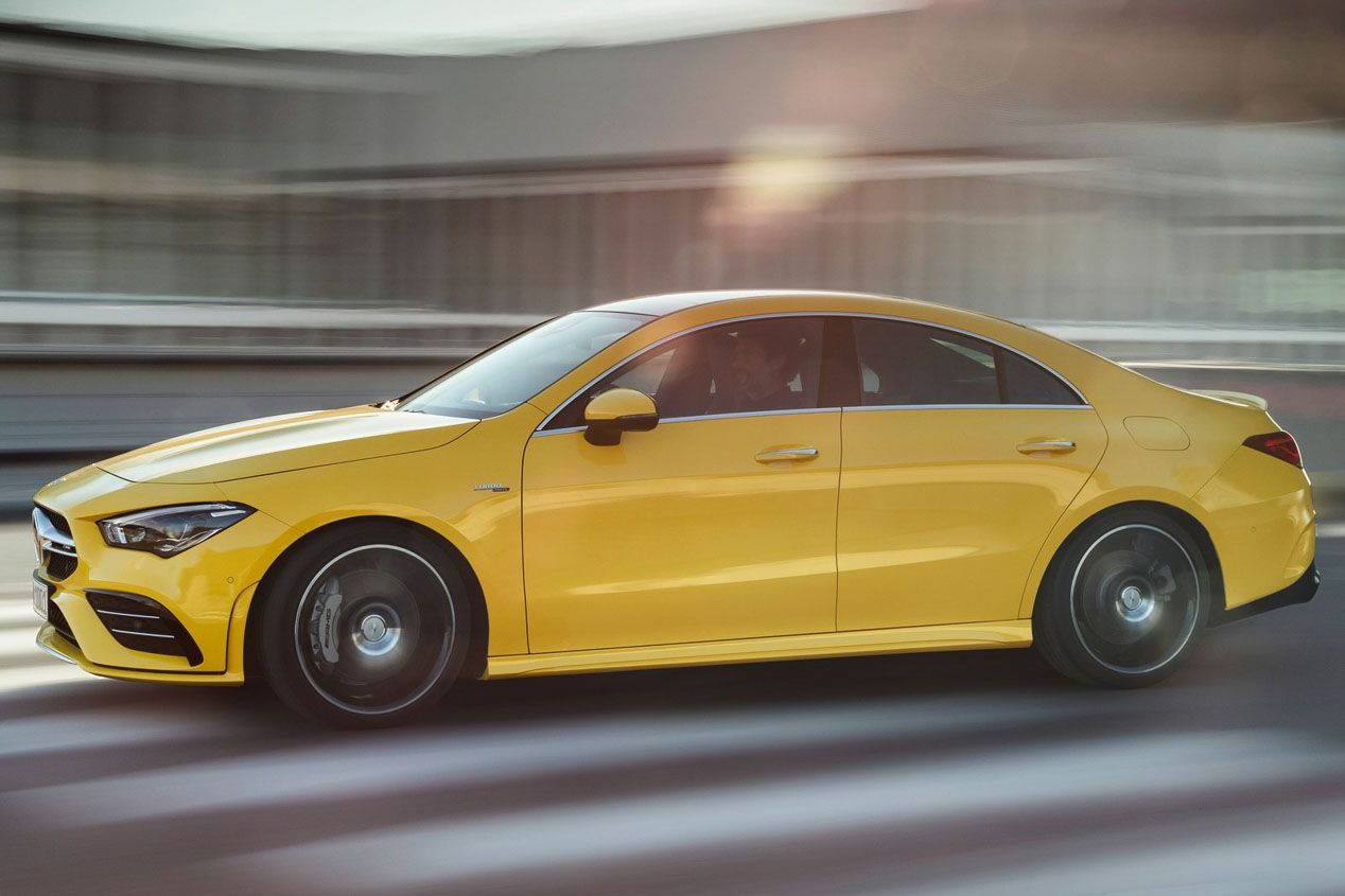Mercedes-Benz AMG: los extremos de AMG se renuevan para 2020