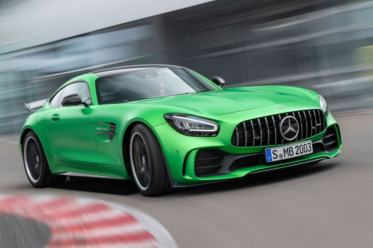 Mercedes-Benz AMG: los extremos de AMG se renuevan para 2020
