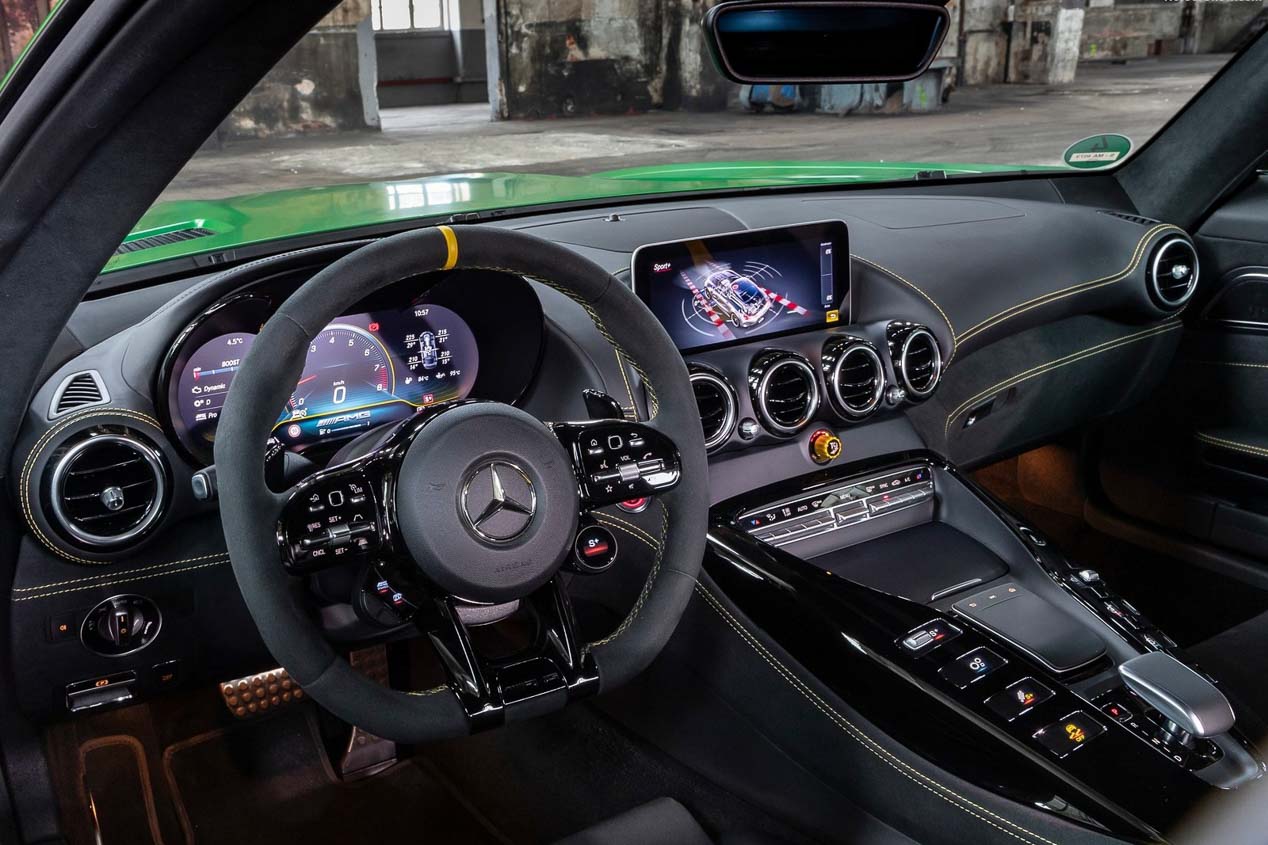 Mercedes-Benz AMG: los extremos de AMG se renuevan para 2020