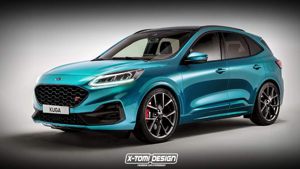 Ford Kuga ST 2020: así será el nuevo SUV en versión deportiva