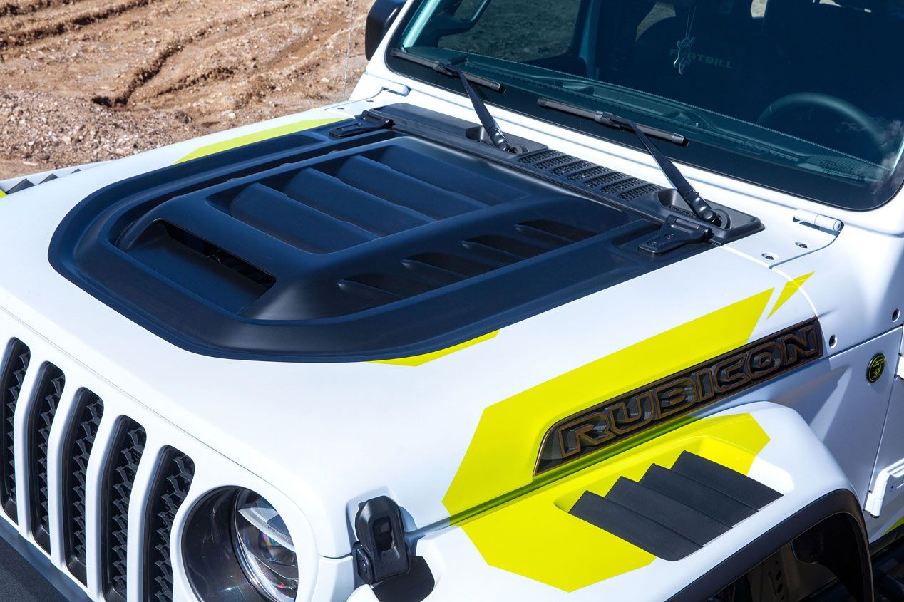 Todos los Jeep que serán presentados en el Moab Easter Jeep Safari