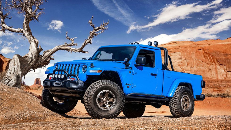 Los 6 nuevos todoterrenos que presenta Jeep en el Moab