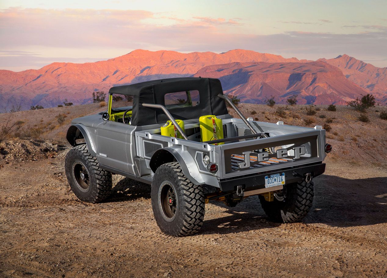 Todos los Jeep que serán presentados en el Moab Easter Jeep Safari