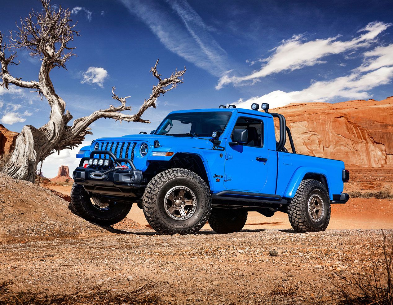 Todos los Jeep que serán presentados en el Moab Easter Jeep Safari