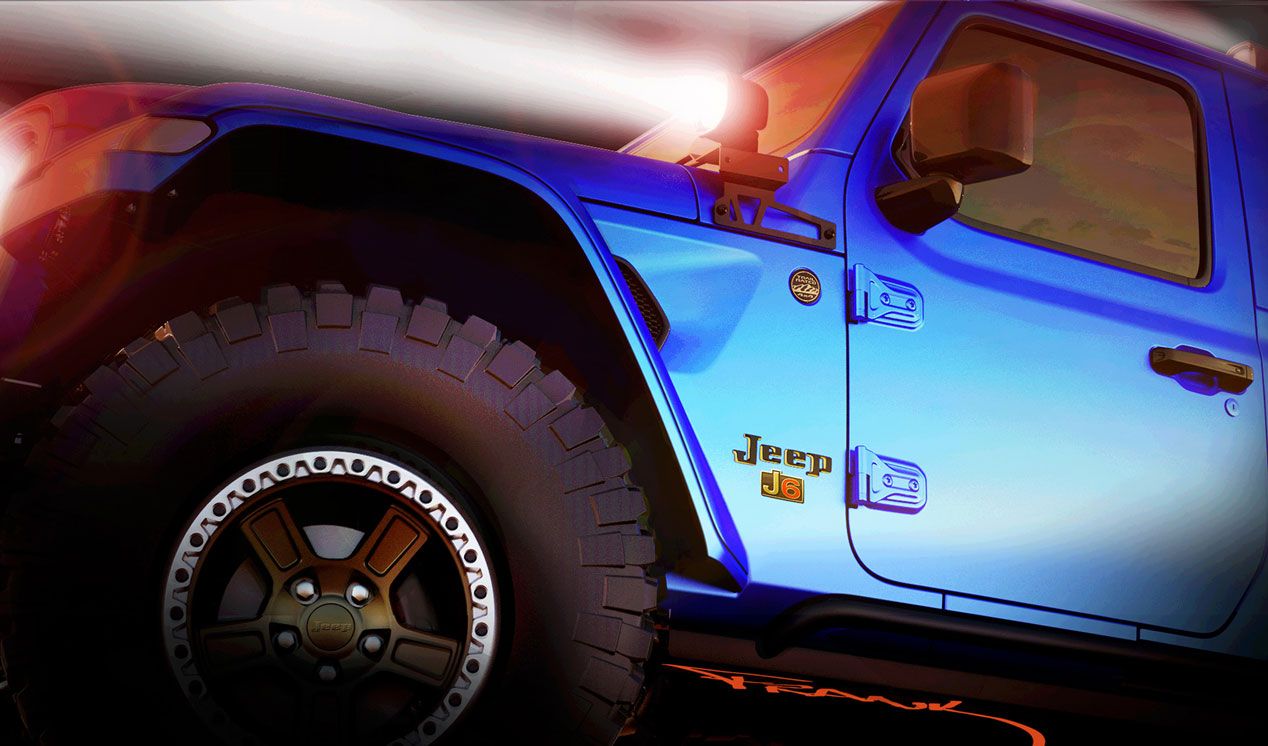 Todos los Jeep que serán presentados en el Moab Easter Jeep Safari