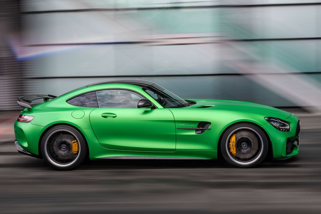 Mercedes-Benz AMG: los extremos de AMG se renuevan para 2020